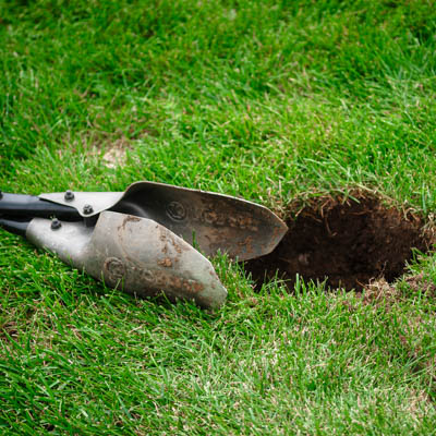 mailbox post installation